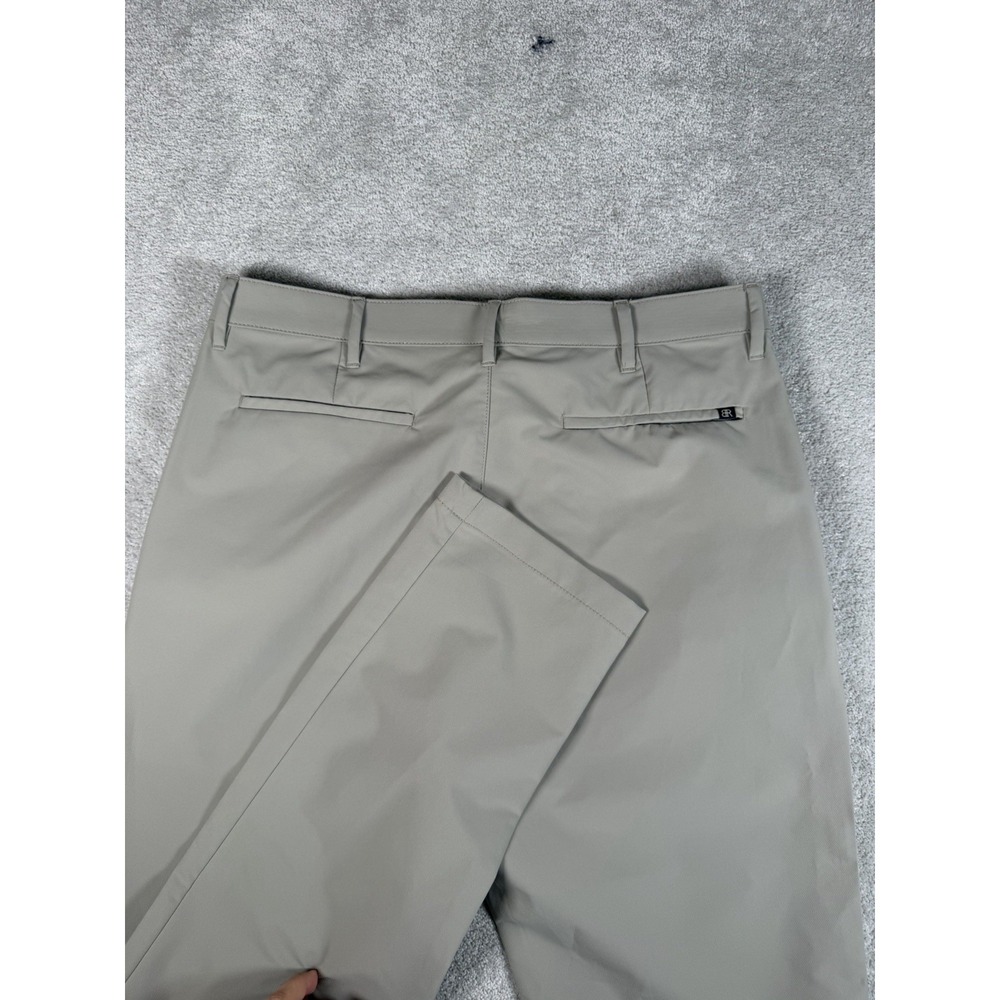 Banana Republic BR  Men's 36x32‎ Flat Front Pant Stretch Fabric Wicking Golf